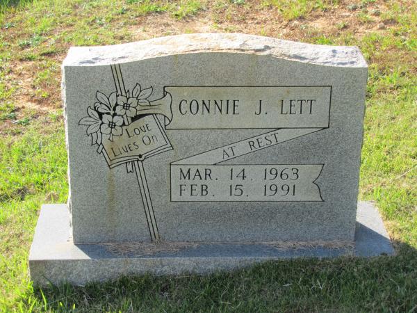 Connie Lett (sears).