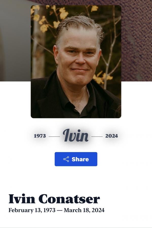 James Ivin Conatser