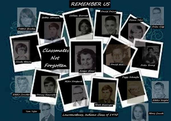 Lawrenceburg Indiana Memoriam Class Of 1970 - On Facebook