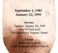Shirley Ann Price