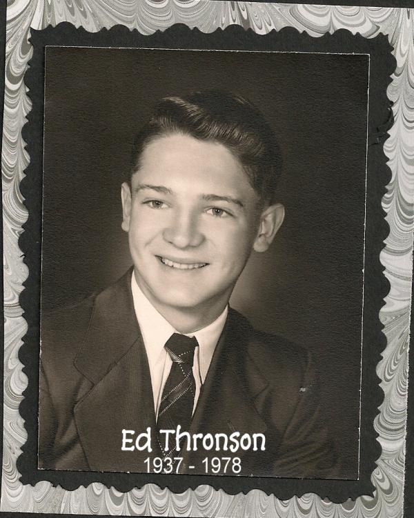 Eddie Thronson