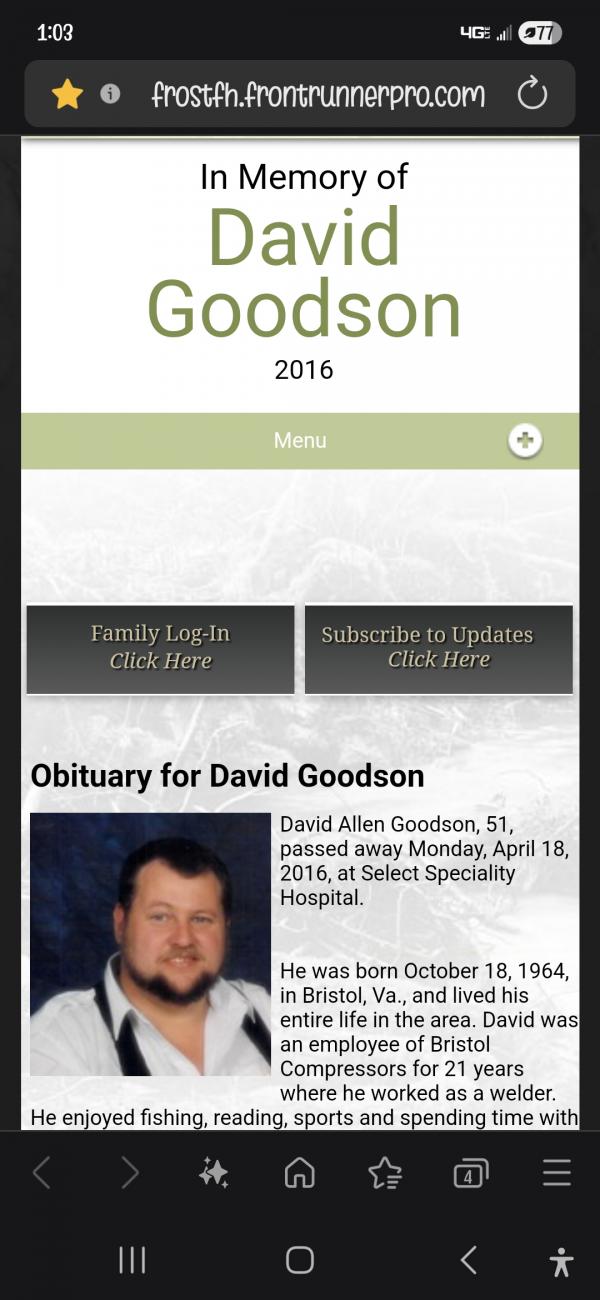 David Allen Goodson
