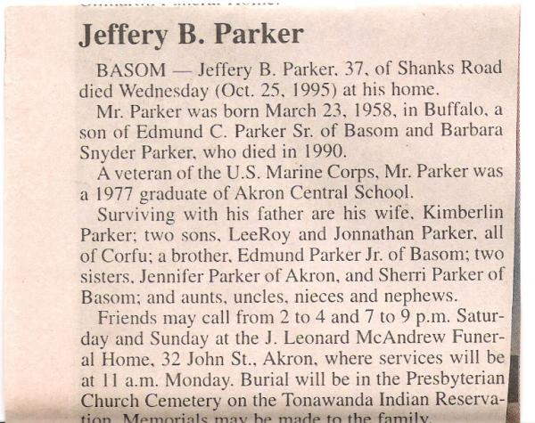 Jeffrey Parker