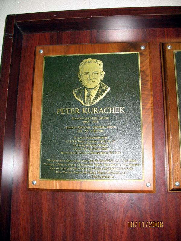 Coach Peter Kurachek