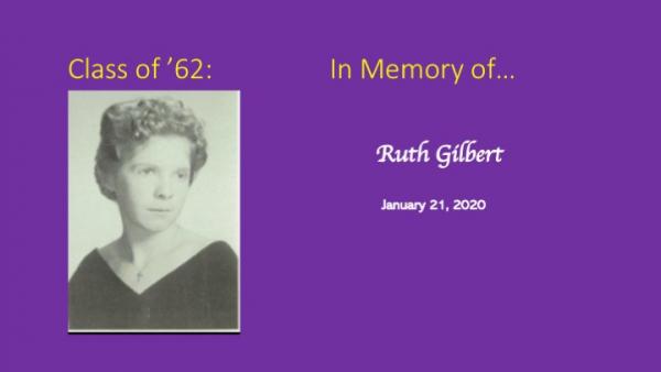 Ruth Gilbert