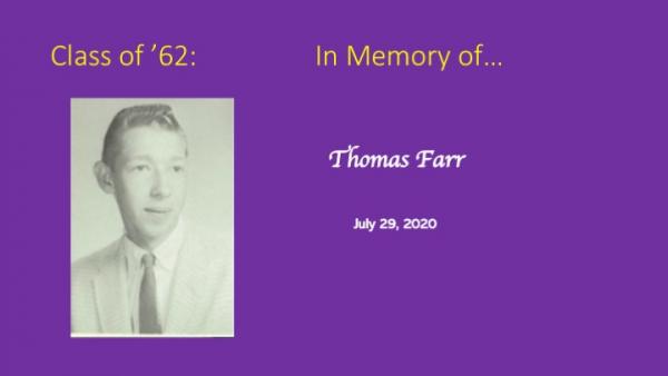 Thomas Farr