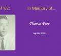 Thomas Farr