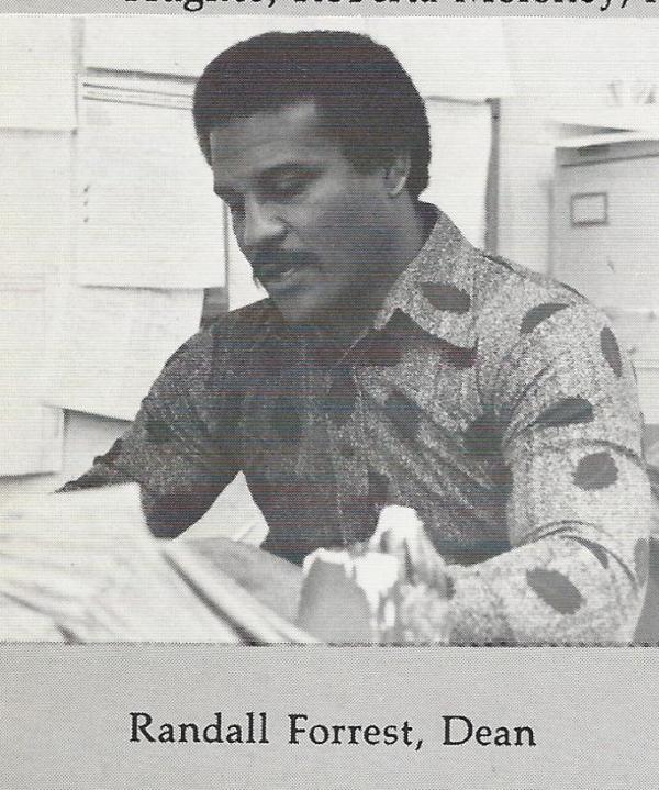 Randall (randy) D. Forrest, Dean & Wrestling Coach