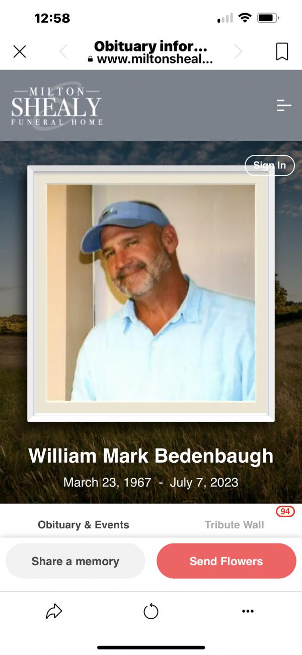 William Mark Befenbaugh