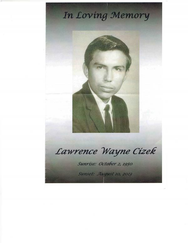 Lawrence Wayne Cizek