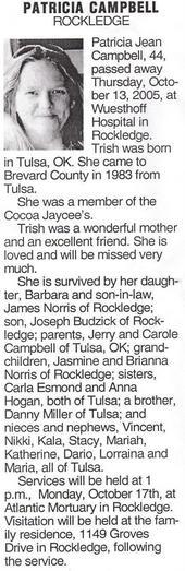 Patricia (trish) Campbell