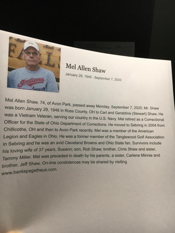 Mel Shaw
