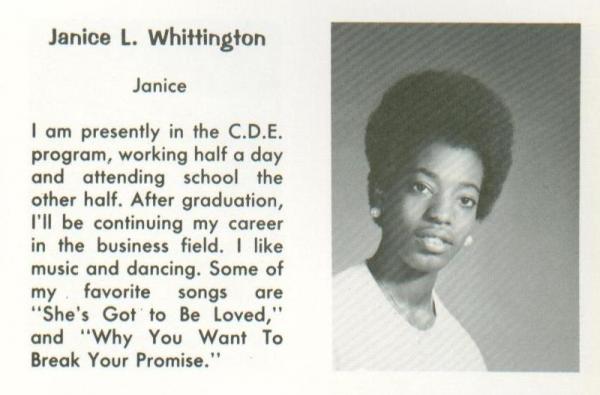 Janice Whittington