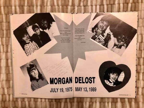 Morgan Delayne Delost