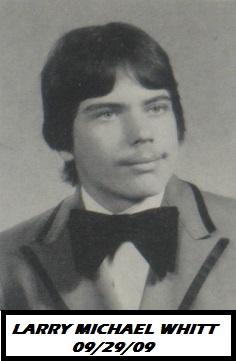 Larry Michael Whitt