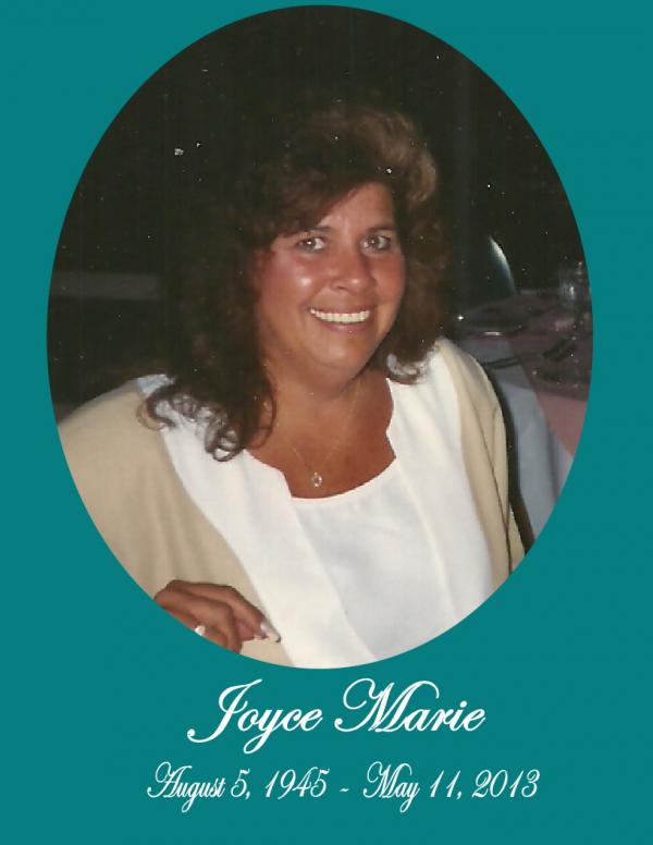 Joyce Marie Wyand Fridinger