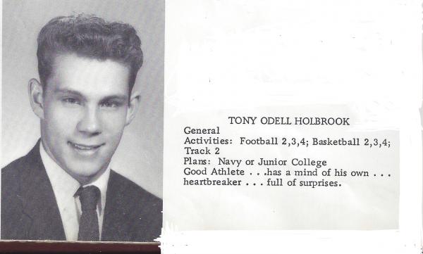 Tony Odell Holbrook