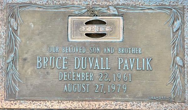 Bruce Duvall Pavlik