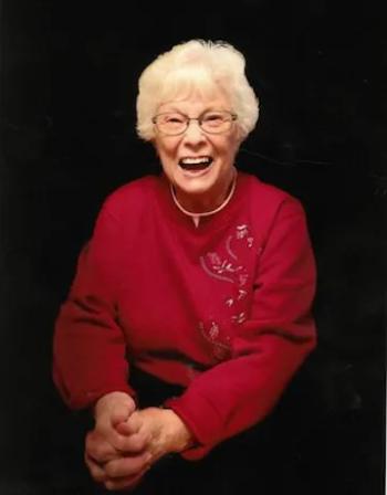 Virginia Mae (brown) Cummings