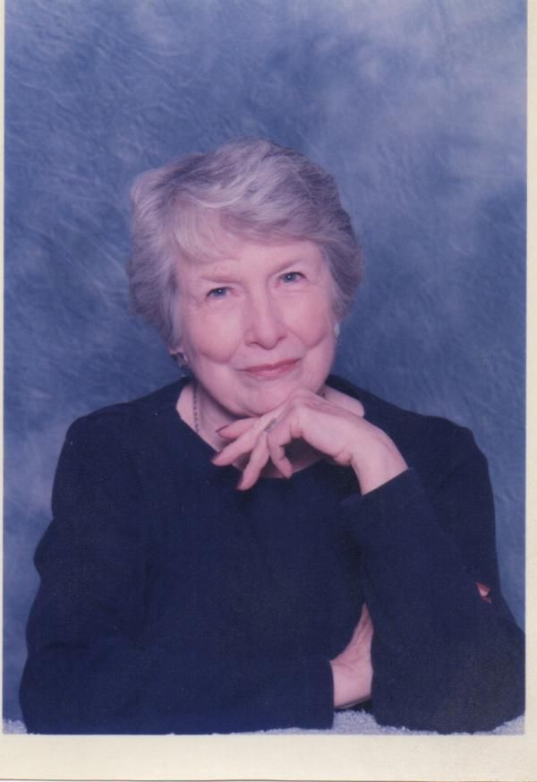 Nancy Bondurant Jones, English Teacher