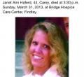 Janet Ann (haferd) Schreiner