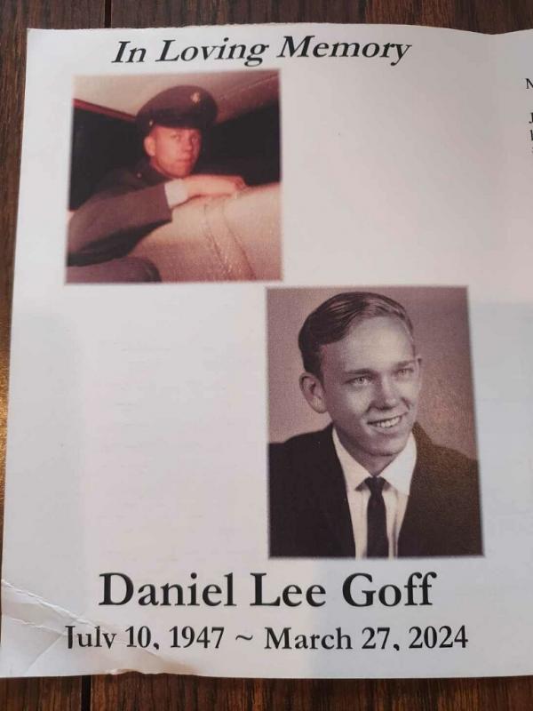Daniel Lee Goff