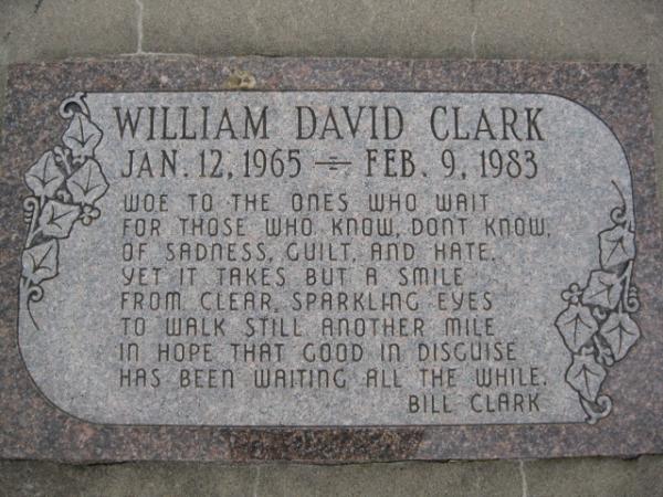 William (bill) David Clark