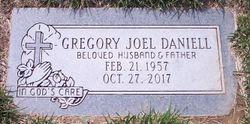 Gregory Joel “greg” Daniell
