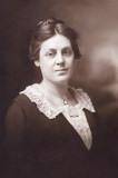 Mabel Jessie Geddes (stone) (1889)