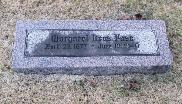 Margaret Lees Fase (1896)