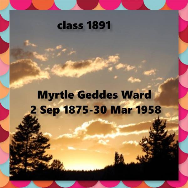 Myrtle Geddes Ward (1891)
