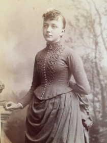 Ida Matild(tille) Fase-clarke-aulin(1892)