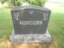 Lottie Blanche Carpenter Trumble (1896)