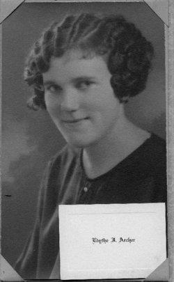 Edythe I. Archer Hibbeler