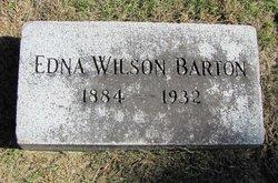Edna Grace Wilson Barton