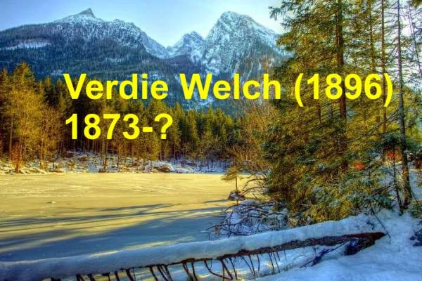 Verdie Welch {1896}