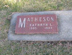 Kathryn L. Schobert Matheson