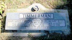 Margaret T “peg” Virgin Timmerman