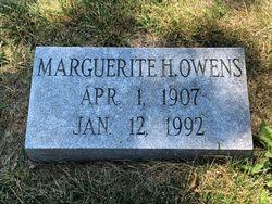 Marguerite Helen Brown Owens (25)