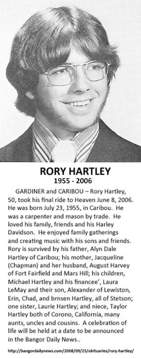 Rory Hartley