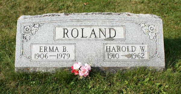 Harold W Roland