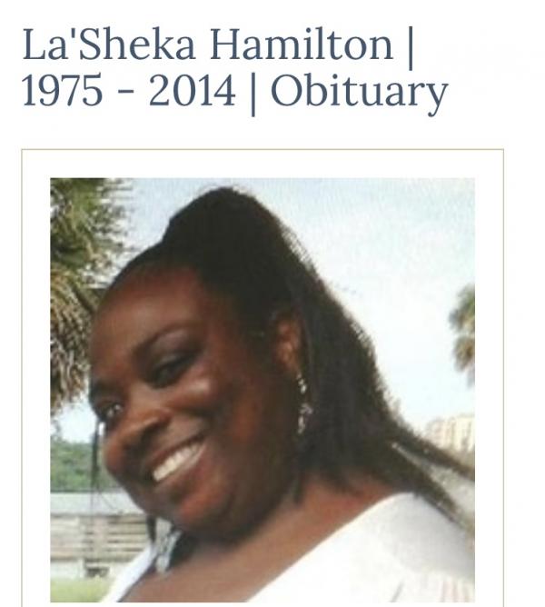 La’sheka Hamilton