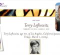 Terry Lefkowitz