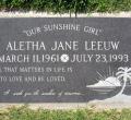 Aletha Leeuw