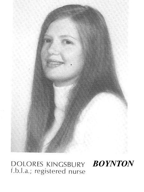 Dolores Lorie Kingsbury Boynton
