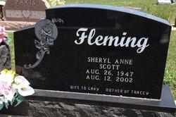Sheryl Anne Fleming Scott