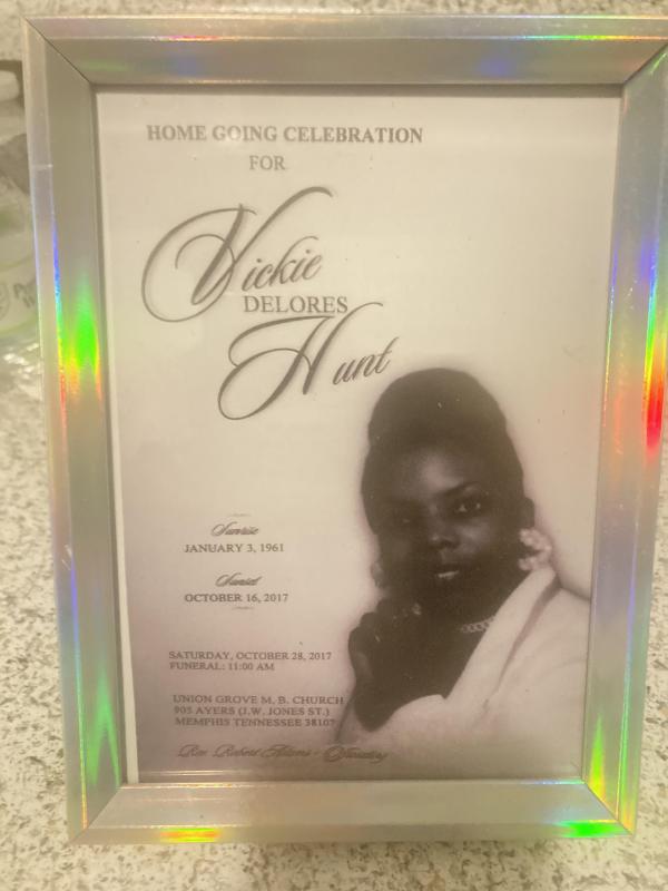 Vickie Delores Jones Hunt