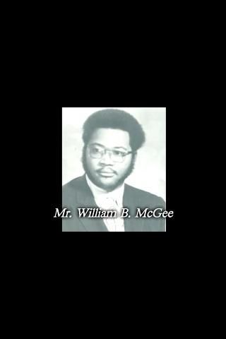 Mr William B. Mcgee