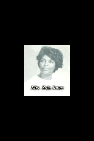 Ms Sula Jones