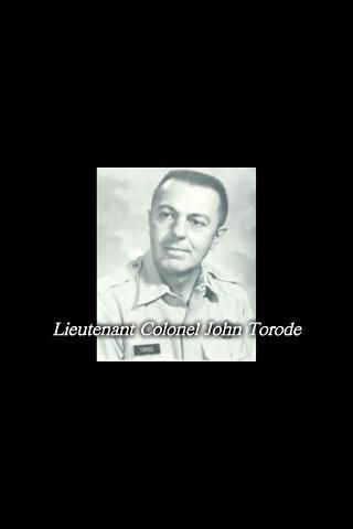 Lt Col John Torode
